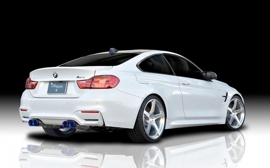  BMW M4 Coupe by Rowen Japan 2016 года  (фото 4 из 4)